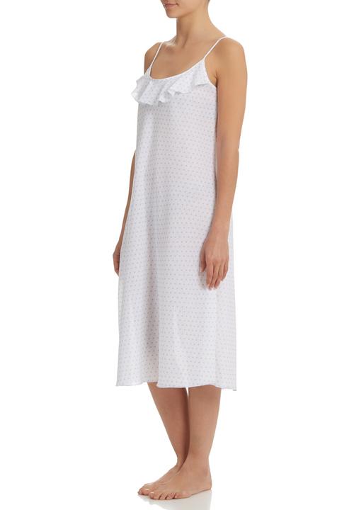 White Mischief - Strappy Nightie Blue