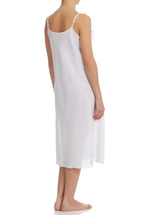 White Mischief - Strappy Nightie Blue