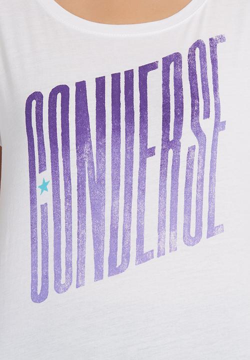 Converse - Converse T-shirt White