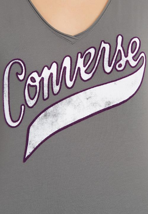 Converse - Converse T-shirt Grey