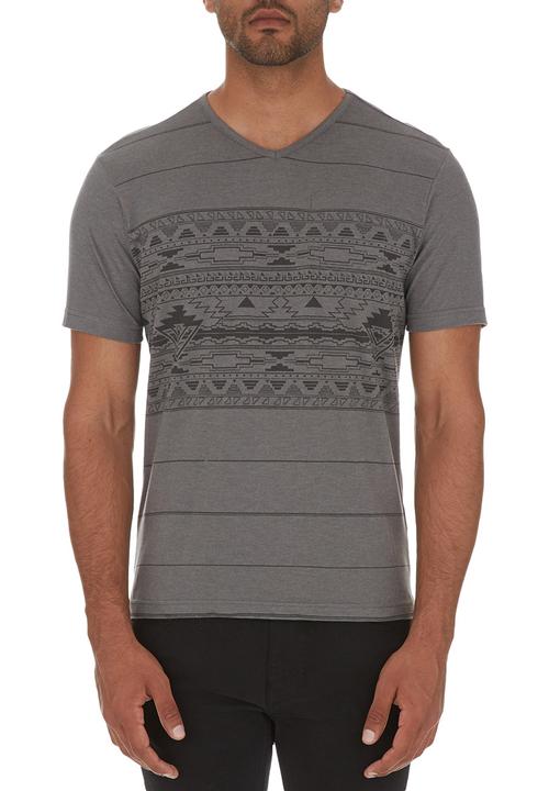 Pride & Soul - Skylar T-shirt Grey