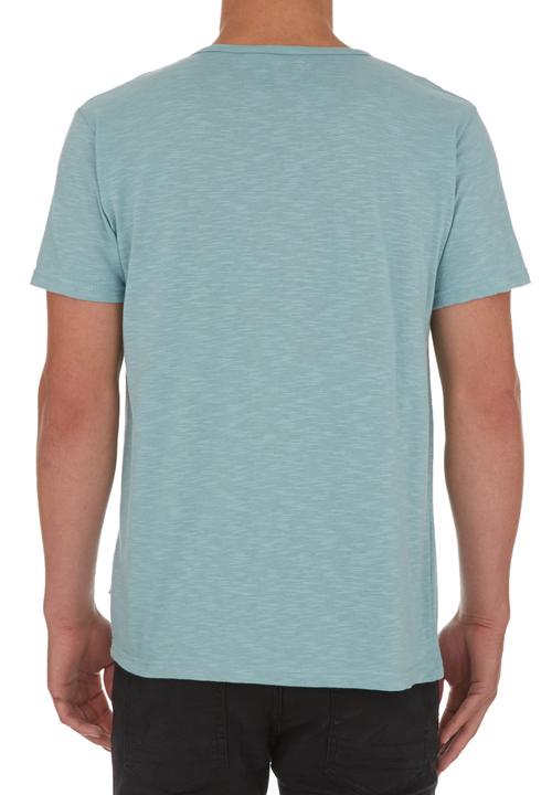 Wrangler - Hooligan Henley Tee Pale Blue