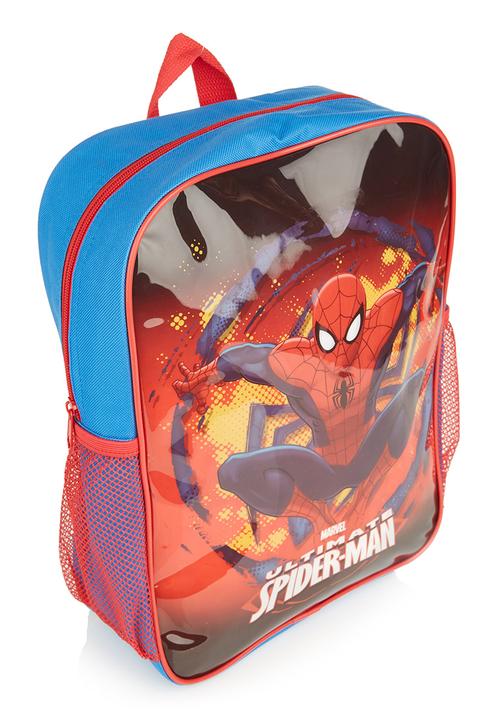 Zoom - Spiderman Backpack Mid Blue