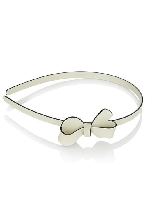 Pop Candy - Bow Aliceband Green