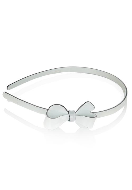 Pop Candy - Bow Aliceband Light Green