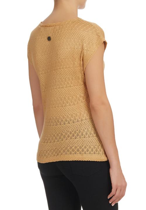Smash - Knit T-Shirt Beige