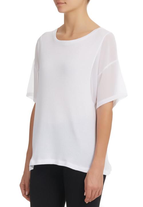 edit - Blouse with Insets White