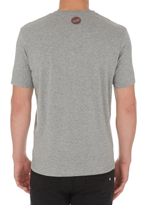 Scam - Dog Face Tee Grey