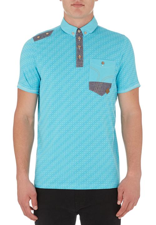 Smith & Jones - Coronation Golfer  Turquoise