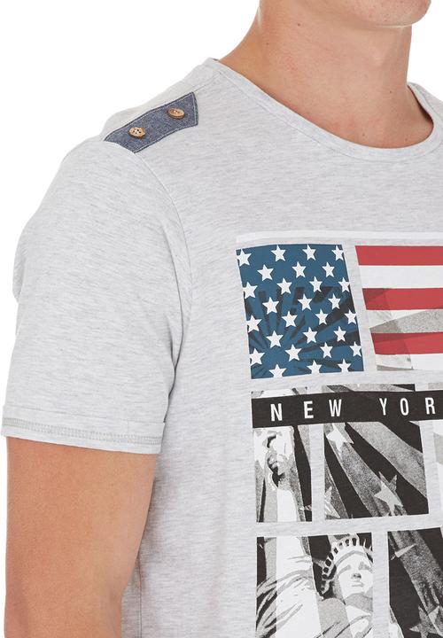 Smith & Jones - Hix Tee Grey