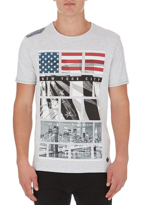 Smith & Jones - Hix Tee Grey