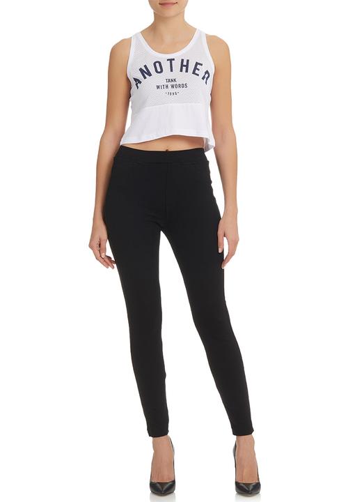 All About Eve - Stanford Track Tank White