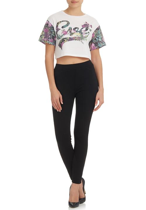 All About Eve - Eve Bloom Top White