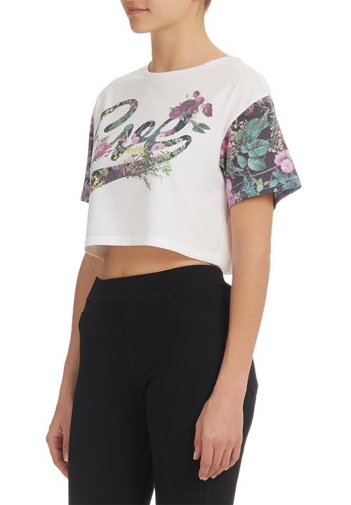 All About Eve - Eve Bloom Top White