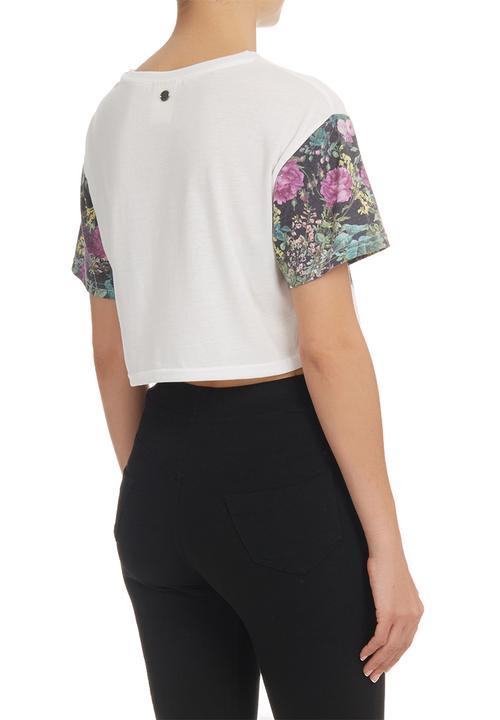 All About Eve - Eve Bloom Top White