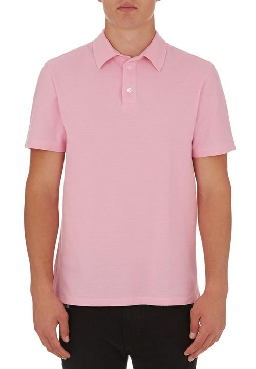 Pink golf polo shirts