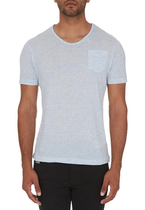 Pride & Soul - Oswaldo Tee Mid Blue