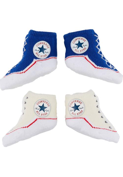 Converse - Converse Sneaker Baby Booties Mid Blue