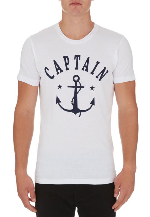STYLE REPUBLIC - Anchor T-shirt White