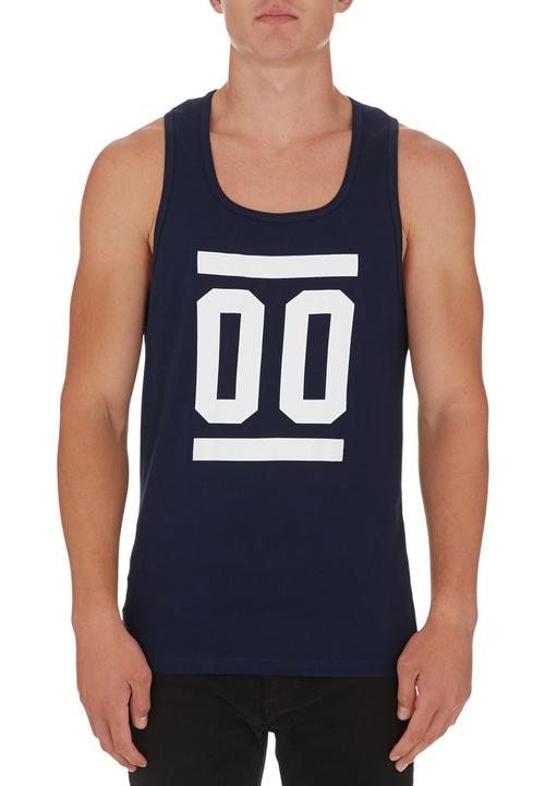 edge - Fashion vest Navy