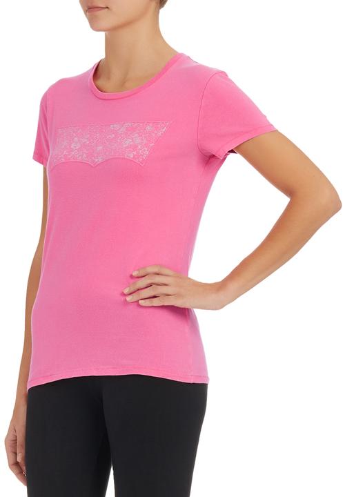 Levi’s® - Slim Crew-neck T-shirt Pink