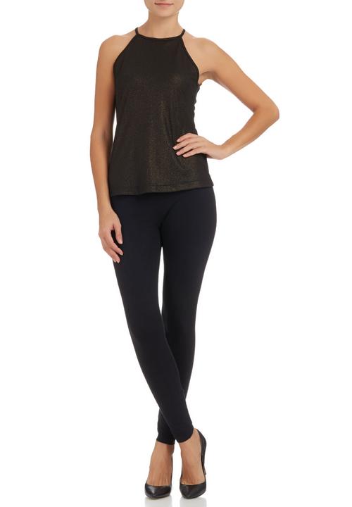 c(inch) - Metallic Top Black