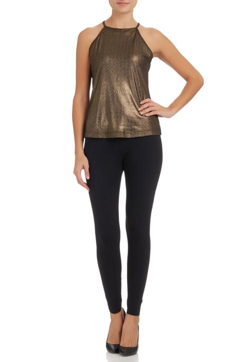 c(inch) - Metallic Top Gold