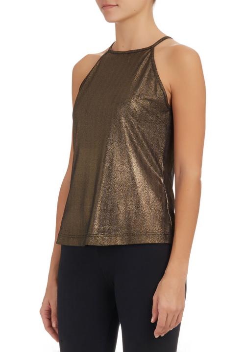c(inch) - Metallic Top Gold