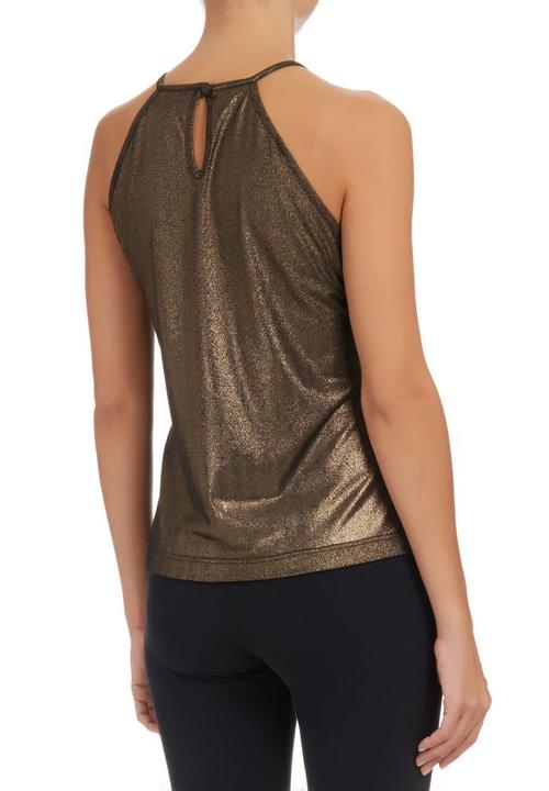 c(inch) - Metallic Top Gold
