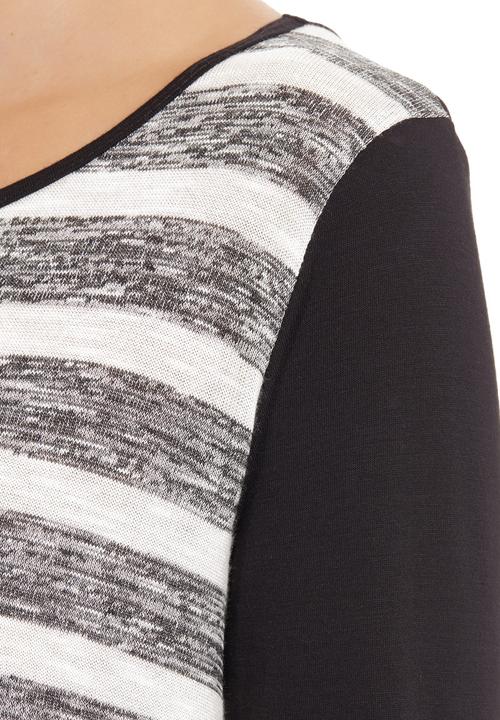 Rip Curl - Painter Stripe Dress Black/White Black and White