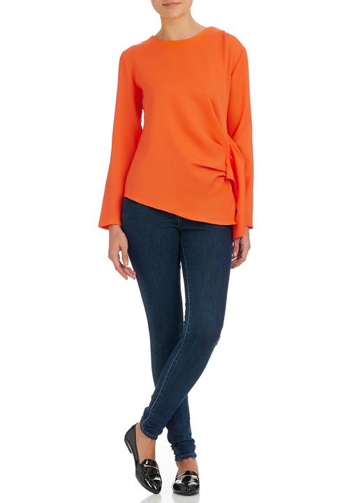 STYLE REPUBLIC - Structured Blouse Orange