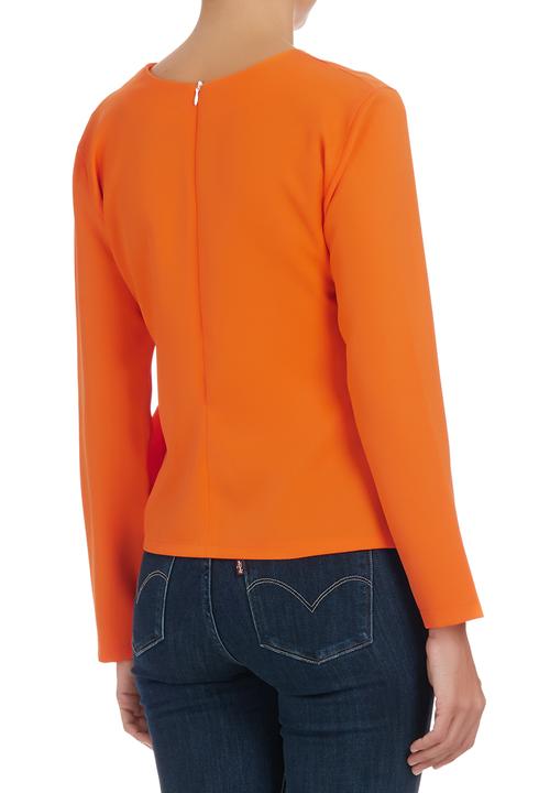 STYLE REPUBLIC - Structured Blouse Orange