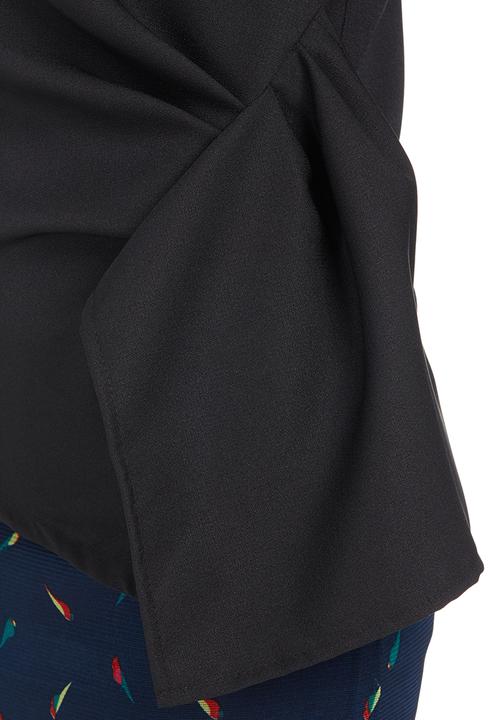 STYLE REPUBLIC - Structured Blouse Black