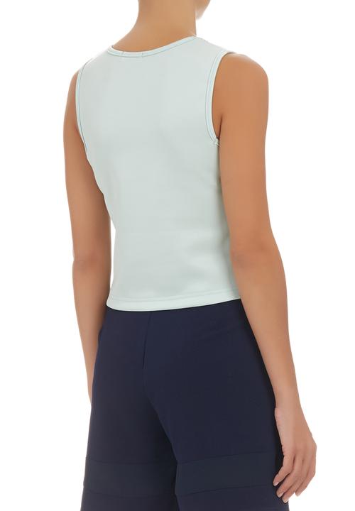 STYLE REPUBLIC - Printed Cami Mint Light Green