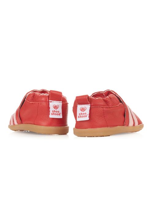 shooshoos - Leather Sneakers Red