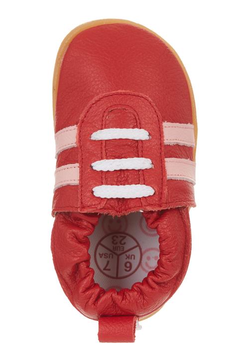 shooshoos - Leather Sneakers Red