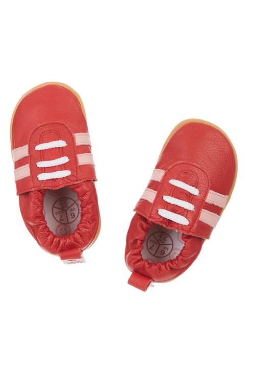 shooshoos - Leather Sneakers Red