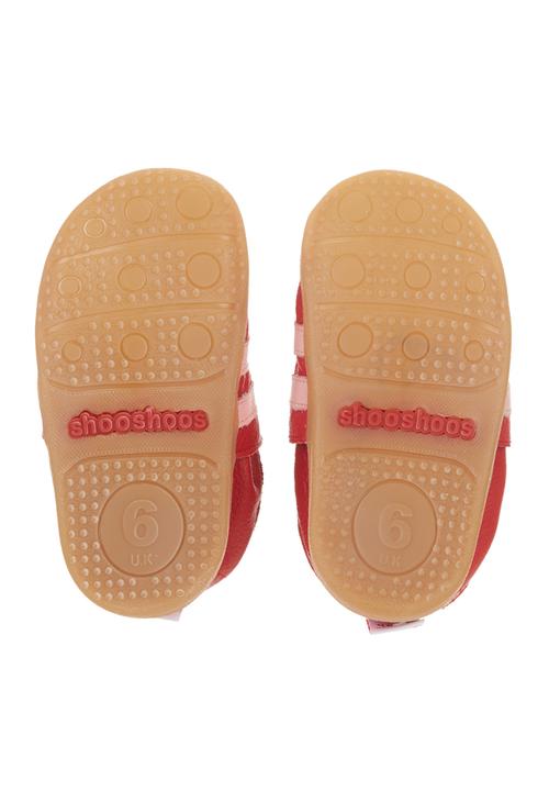 shooshoos - Leather Sneakers Red