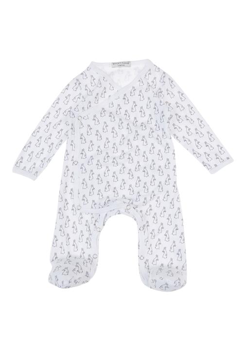 Sticky Fudge - Peter Babygro White