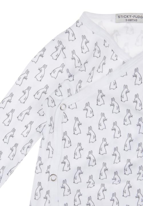 Sticky Fudge - Peter Babygro White