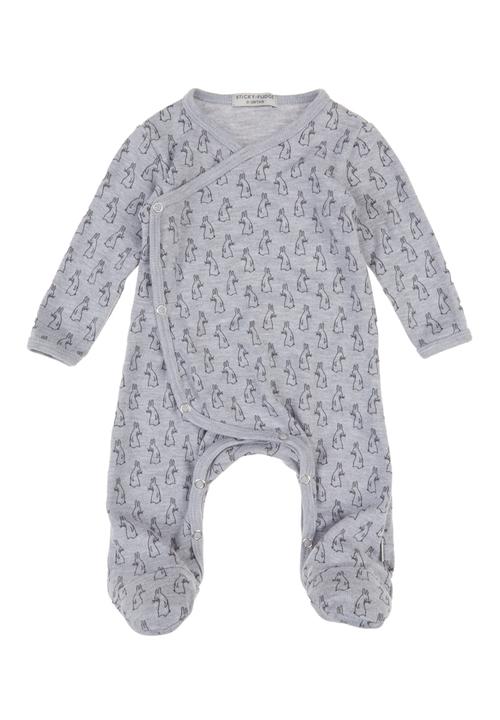 Sticky Fudge - Peter Babygro Grey