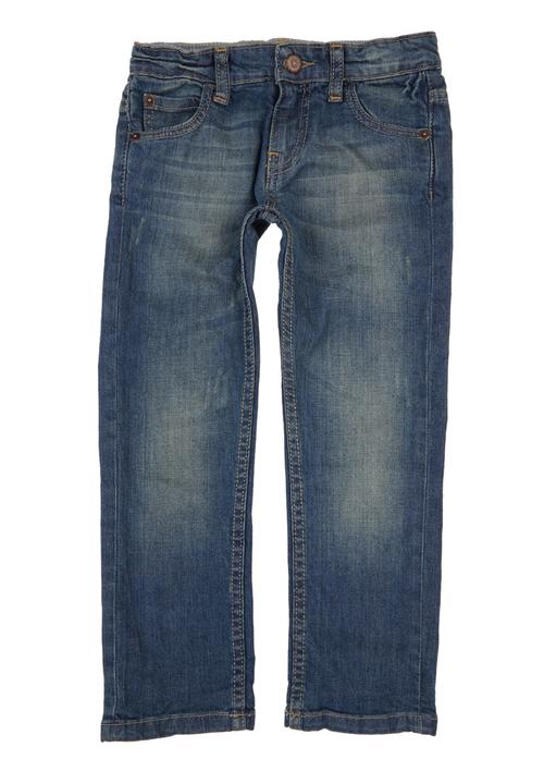 Sticky Fudge - SF Trendy Blauw jeans Mid Blue