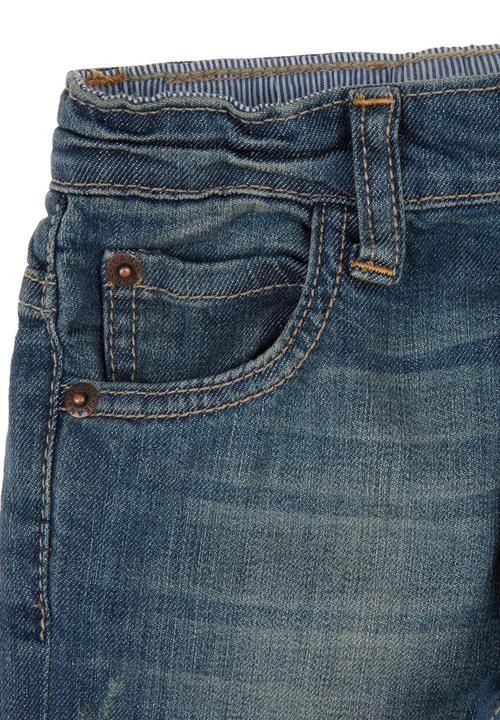 Sticky Fudge - SF Trendy Blauw jeans Mid Blue