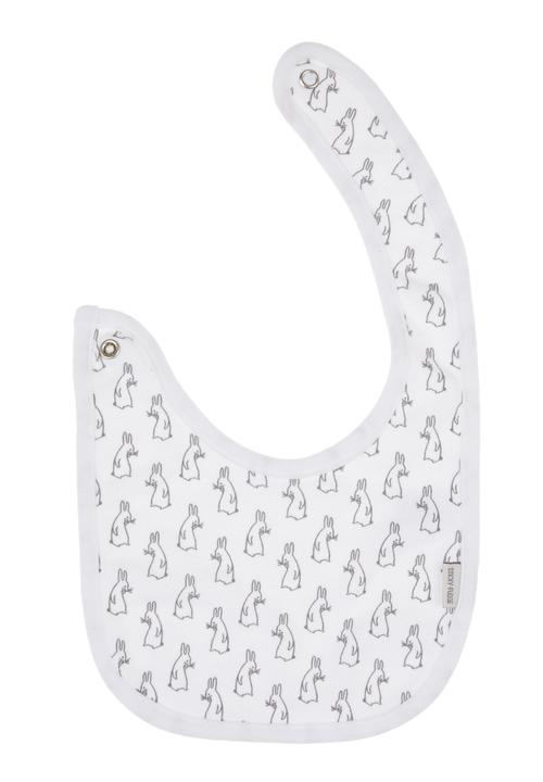 Sticky Fudge - Lisa Bib White