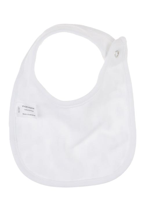 Sticky Fudge - Lisa Bib White