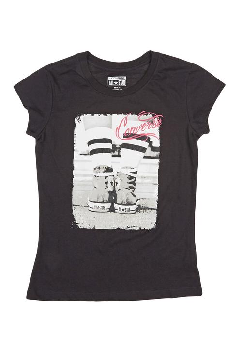 Converse - Vintage Print T-Shirt Black