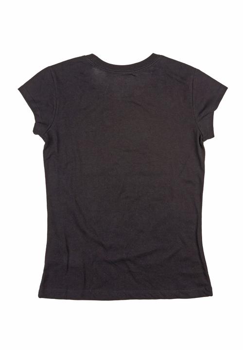 Converse - Vintage Print T-Shirt Black