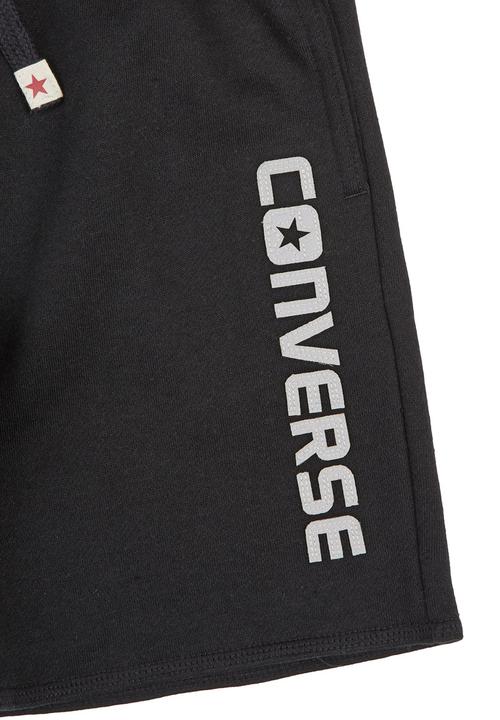 Converse - Drawstring Shorts Black