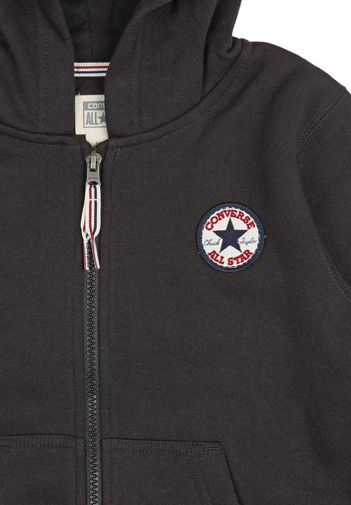 Converse - Converse Zip Hoody Black