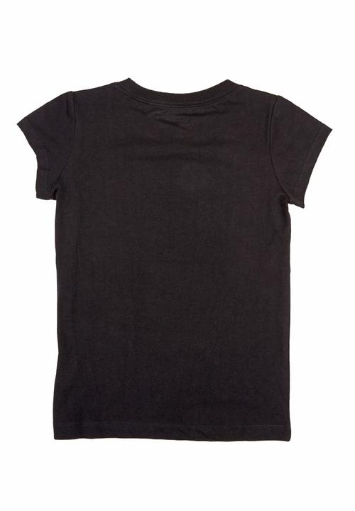 Converse - Vintage Print T-Shirt Black